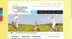 Desktop Screenshot of goldenappleinsurance.com