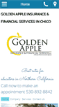 Mobile Screenshot of goldenappleinsurance.com